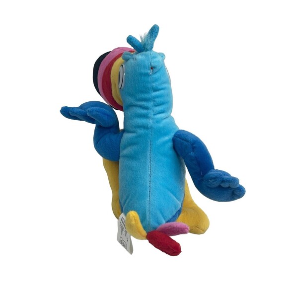 Toy Network Toucan Sam Kelloggs Team Tony Plush 12” Stuffed Animal Toy 2001 - Picture 14 of 16